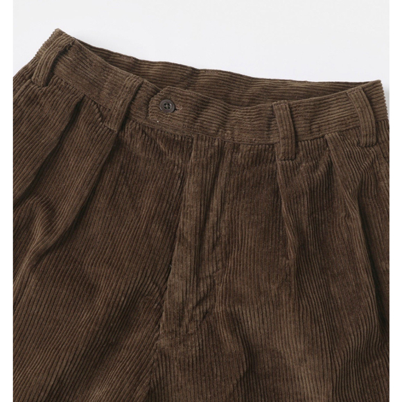 Corduroy Pants Men Pleated Casual Trousers Loose Workwear Pant S 🇺🇸SHIP - Picture 11 of 16